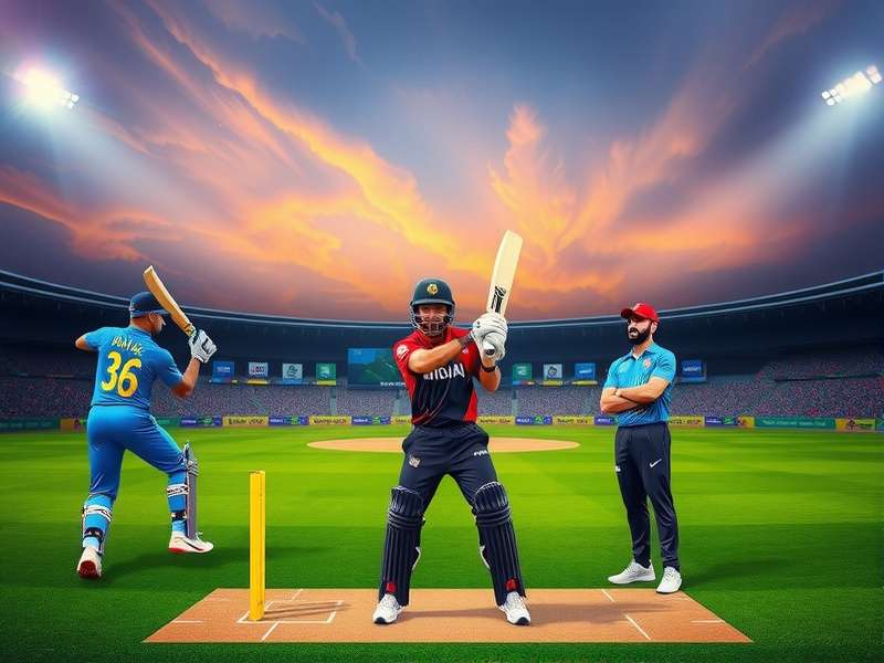 Stumble Guys gameplay screenshot showing colorful characters on an obstacle course