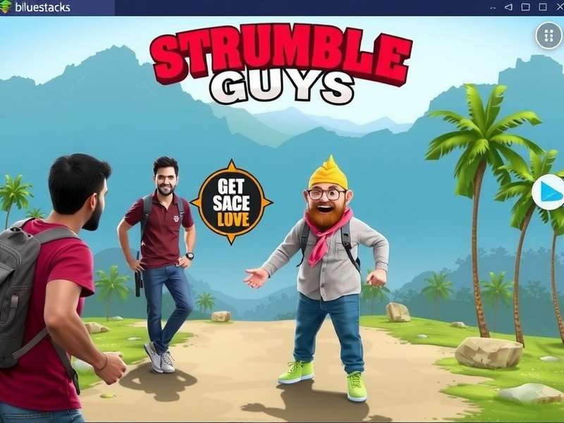 Optimizing Bluestacks settings for Stumble Guys performance