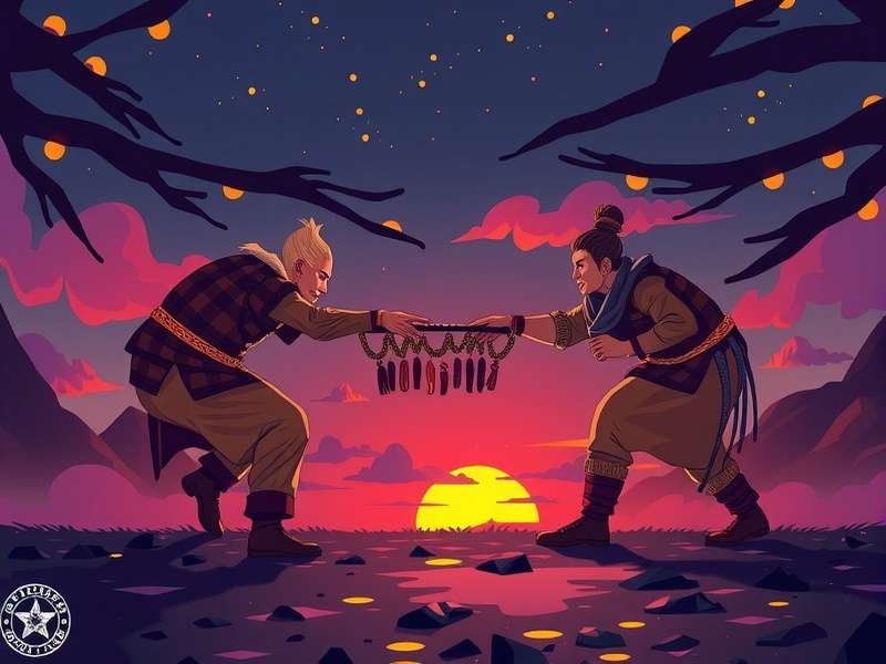 Stumble Guys final round on Hex-a-Gone map strategy