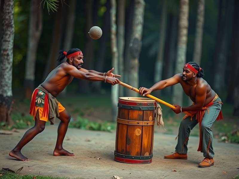 Stumble Guys colorful multiplayer game scene