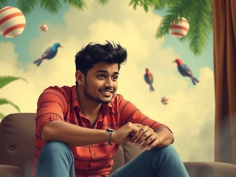 Stumble Guys gameplay screen showing character customization and gems