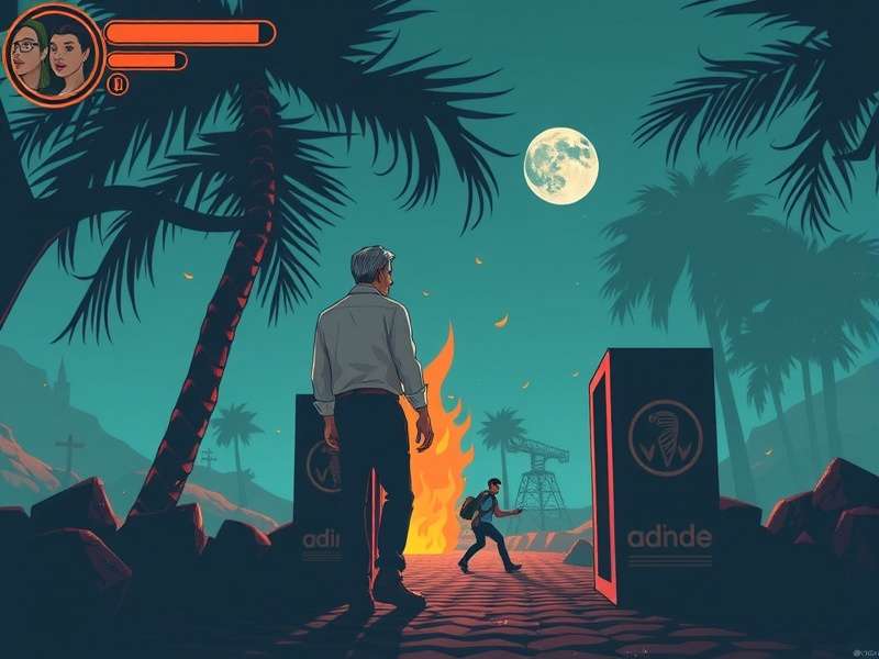 Stumble Guys gameplay screenshot showing multiple characters on a colorful obstacle course