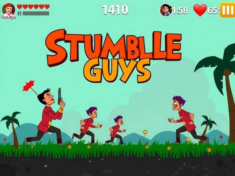 Stumble Guys running smoothly on a Windows PC without emulator