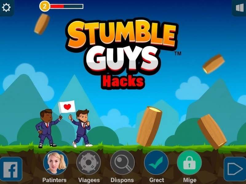 Stumble Guys advanced movement techniques visualized