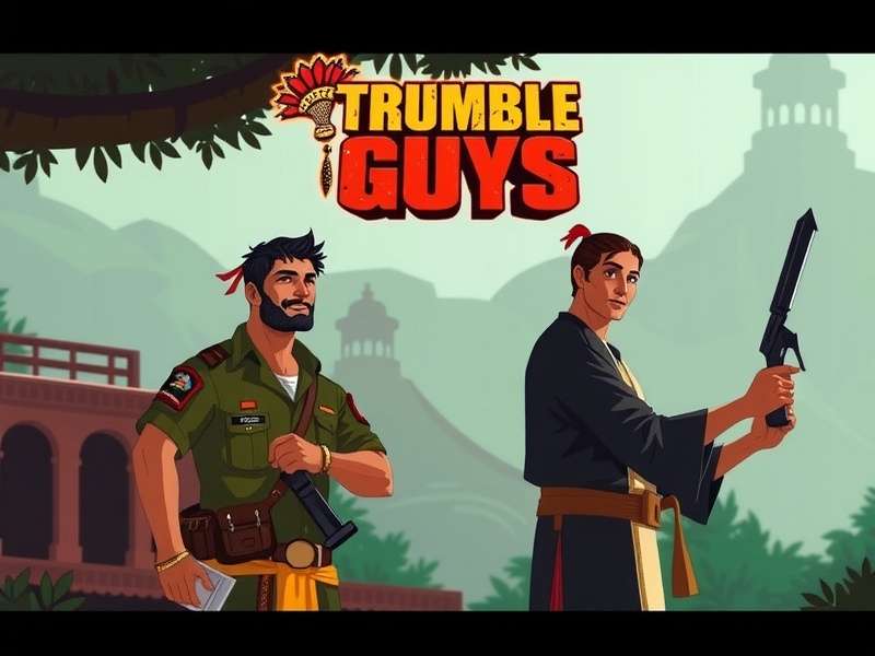 Stumble Guys game interface showing redeem code screen