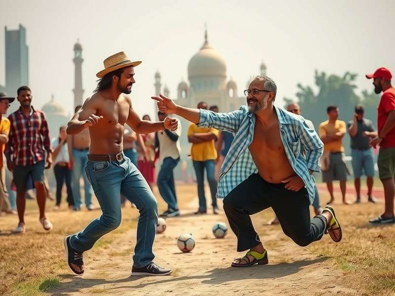 Stumble Guys tournament championship scene with colorful characters and obstacles