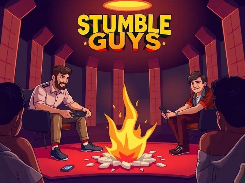 Stumble Guys November 2025 redeem codes showcase with festive skins