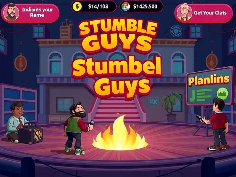 Stumble Guys 2025 Promo Codes Working List