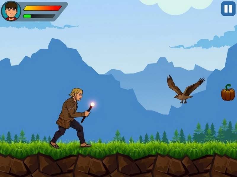 Stumble Guys Gameplay on Windows 11 PC