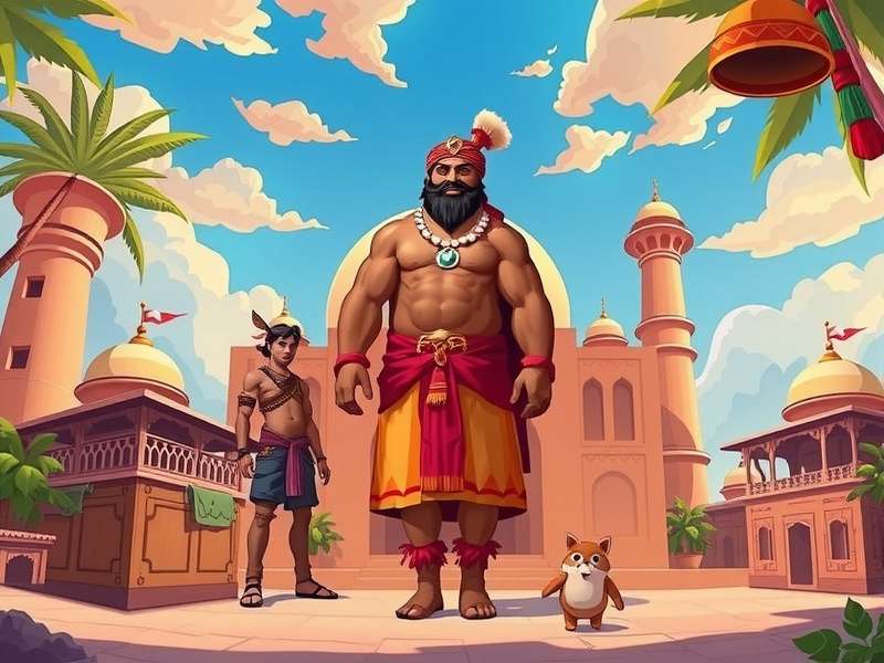 Stumble Guys character skins and items showcase