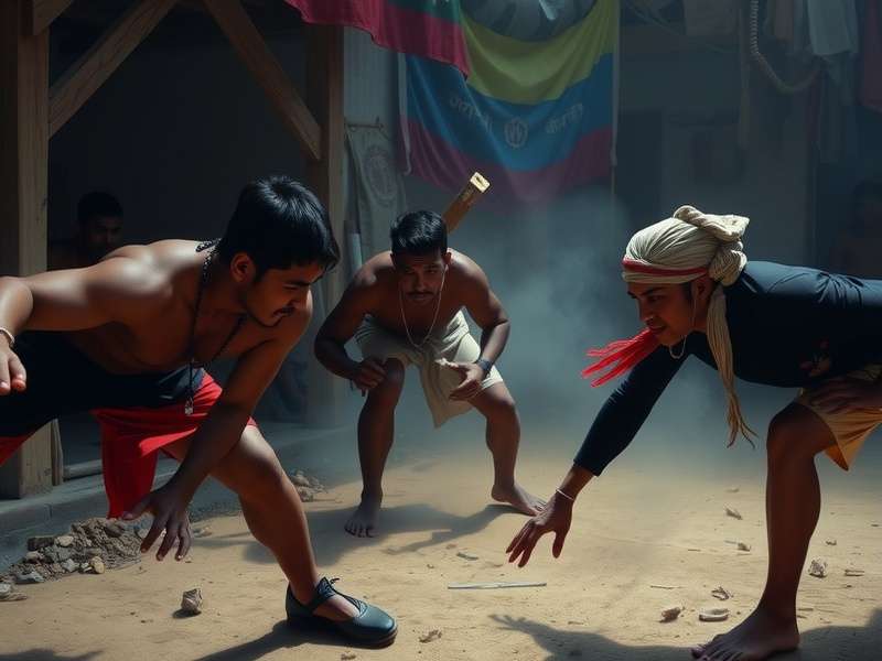 Stumble Guys chaotic multiplayer obstacle course gameplay