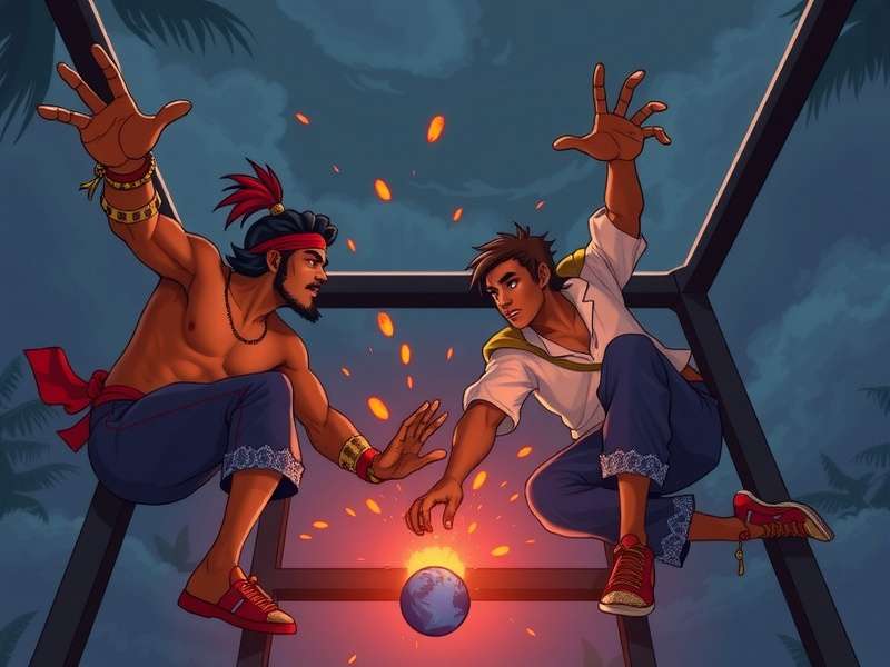 Stumble Guys Beta gameplay screenshot showing colorful characters and obstacles