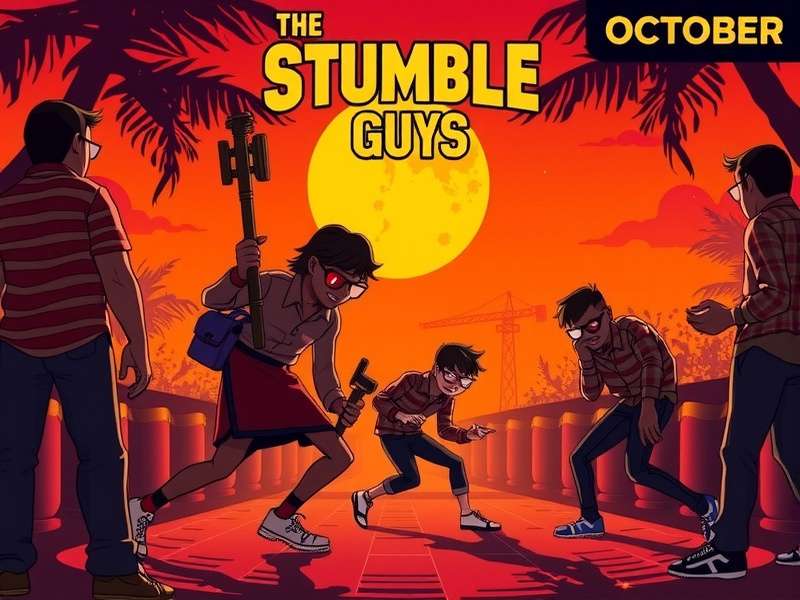 Stumble Guys October 2025 redemption codes interface showing reward unlocks