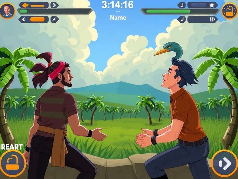 Evolution of Stumble Guys thumbnails from 2020 to 2024 showing increasing complexity and psychological triggers