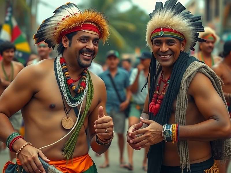 Stumble Guys chaotic multiplayer gameplay screenshot