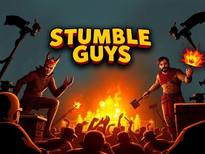 Stumble Guys promotional codes redemption screen showing free gems and skins