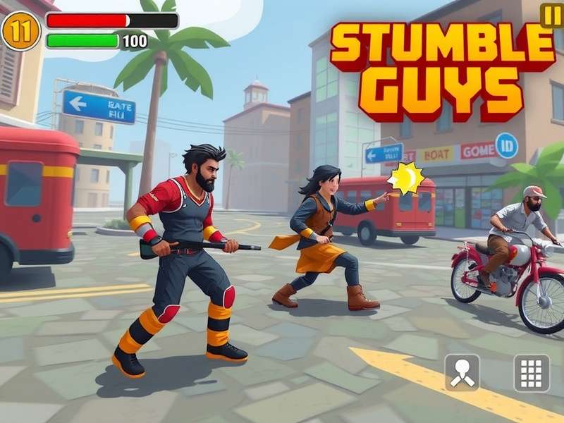 Optimal Stumble Guys mobile control layout for competitive play