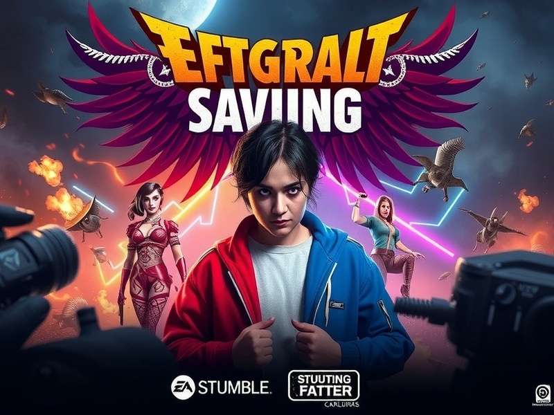 Stumble Guys Gameplay on PC - Colorful multiplayer party game