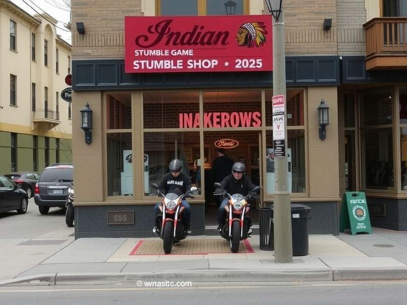 Stumble Guys 2025 Shop showcase featuring exclusive skins and emotes