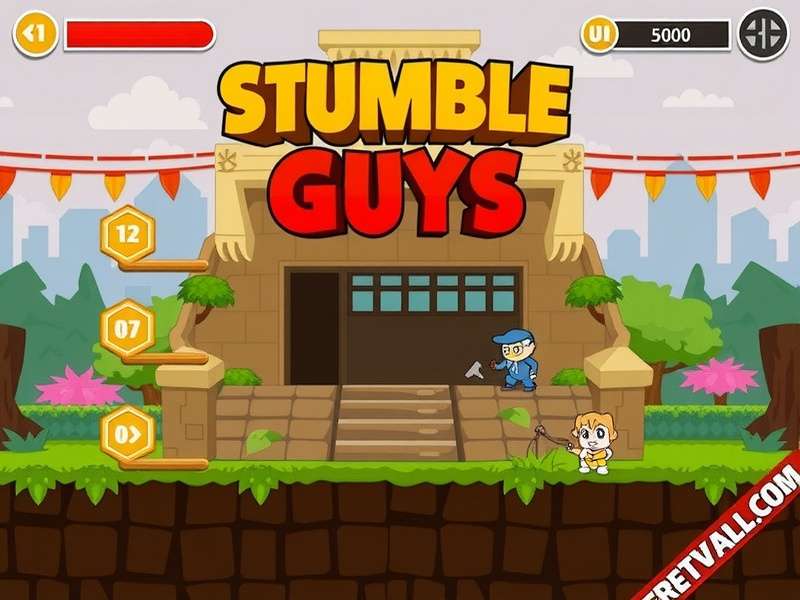 Stumble Guys gameplay on PC without emulator