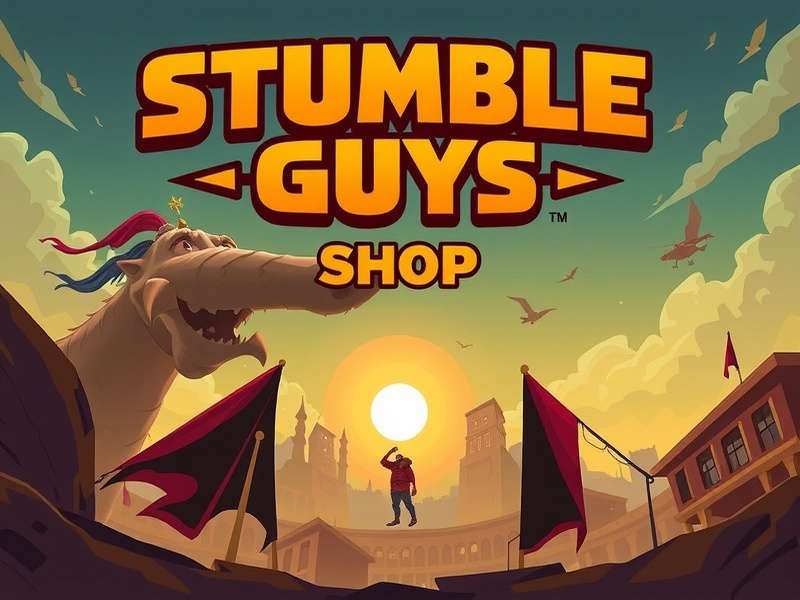 Stumble Guys Promo Codes Banner showing characters with gift boxes