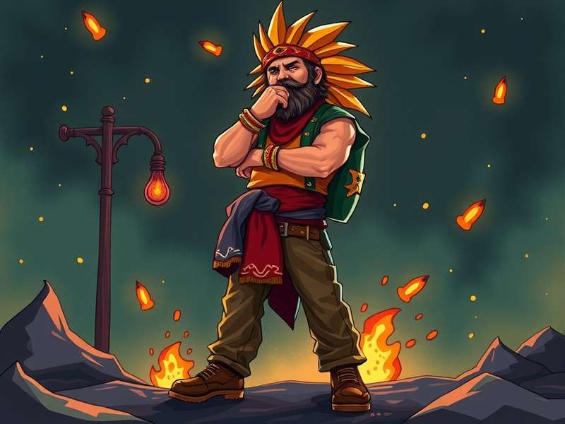 Stumble Guys gameplay showcasing Hat Hop Ability