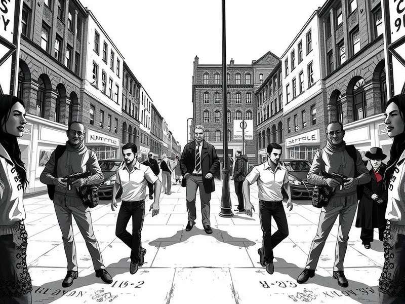 Stumble Guys chaotic multiplayer gameplay screenshot