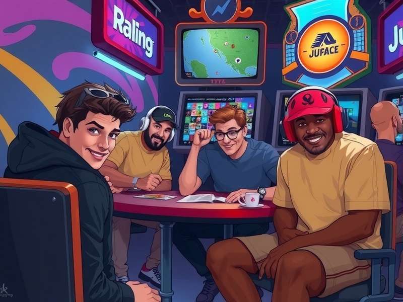 Stumble Guys characters racing on Now GG platform on multiple devices