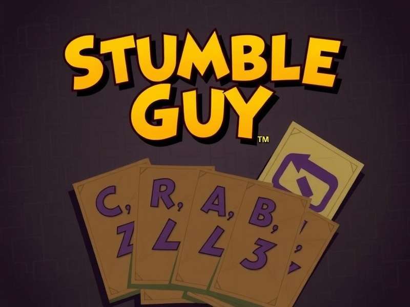 Player redeeming Stumble Guys codes on mobile and PC