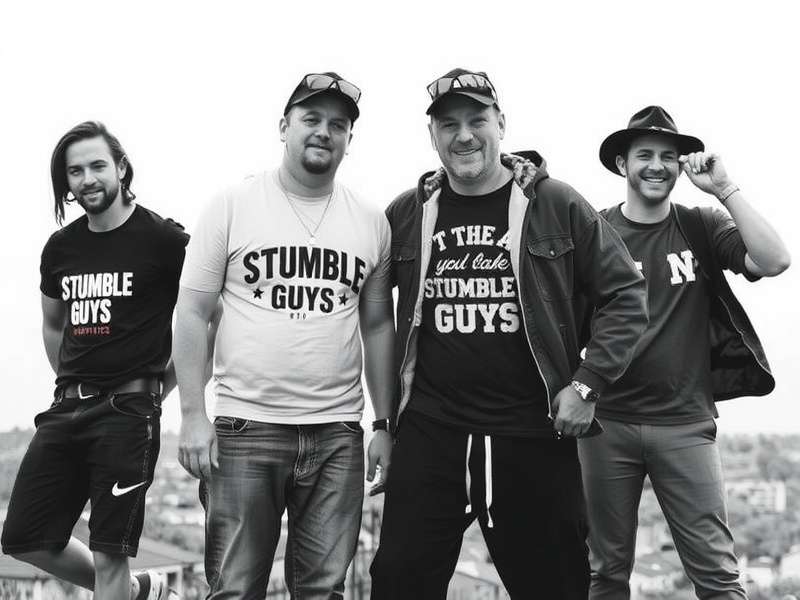 Stumble Guys gameplay on mobile and PC comparison