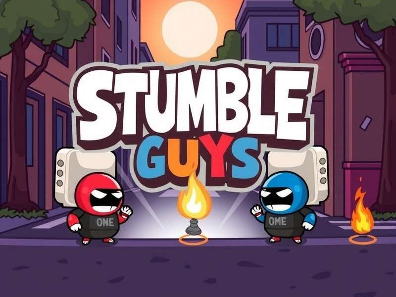 Stumble Guys Unblocked Gameplay on Multiple Devices