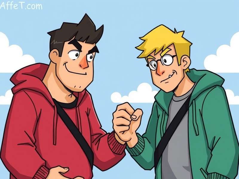 Stumble Guys character art style analysis showing shapes and proportions