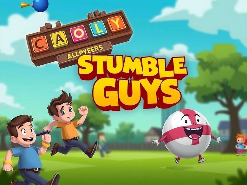Stumble Guys gameplay on PC using an Android emulator