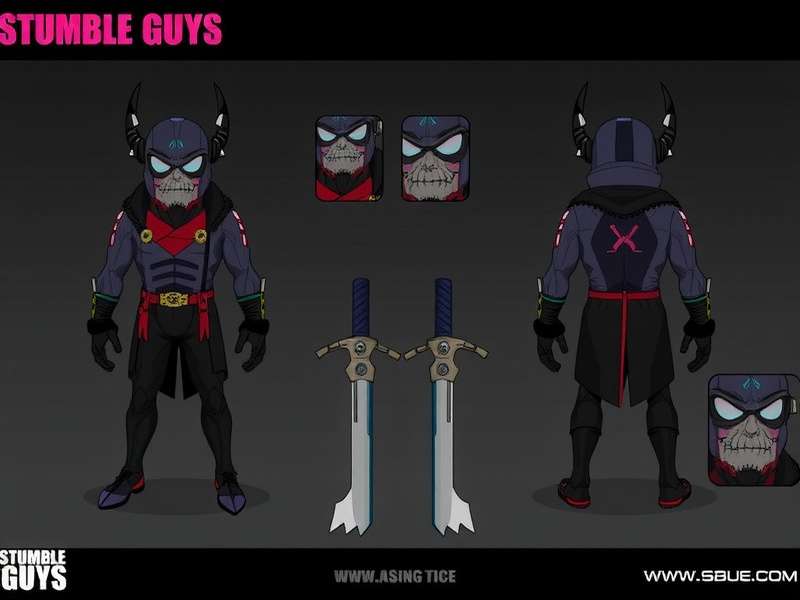 Stumble Guys Special Skin showcase featuring rare and legendary costumes