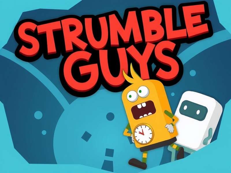 Stumble Guys Global Launch Timeline Visualization