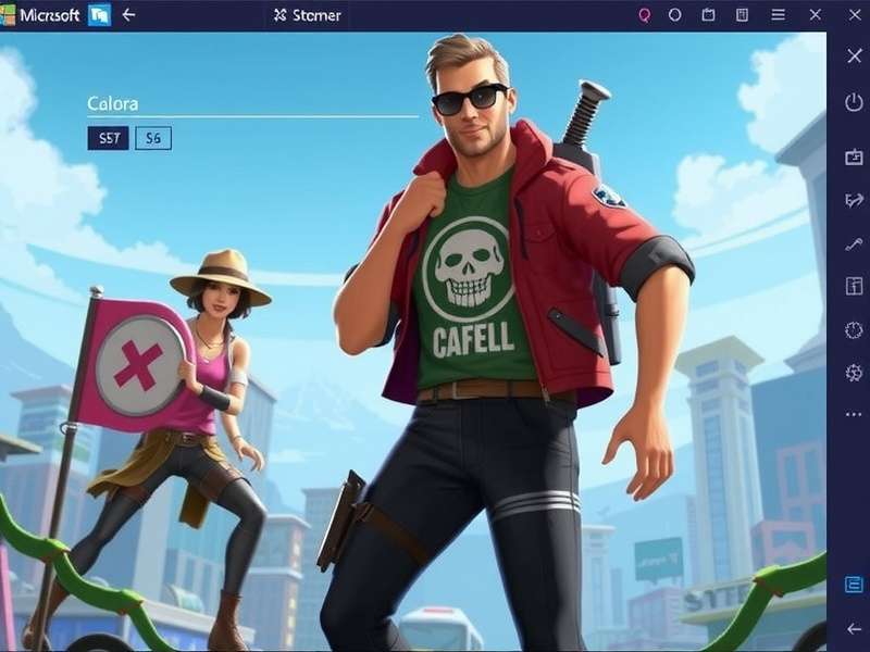 Stumble Guys gameplay on PC