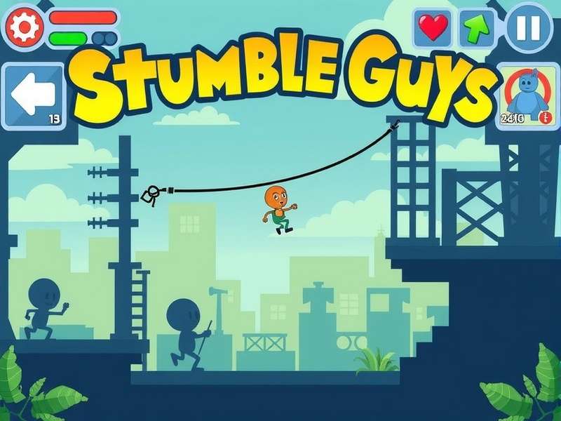 Stumble Guys PC Interface and Customization Options