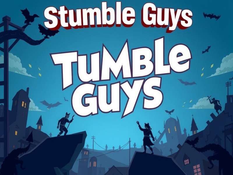 Stumble Guys Gameplay on Windows PC