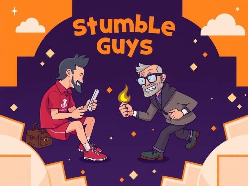 Stumble Guys GitHub Repository Dashboard showing code and mods