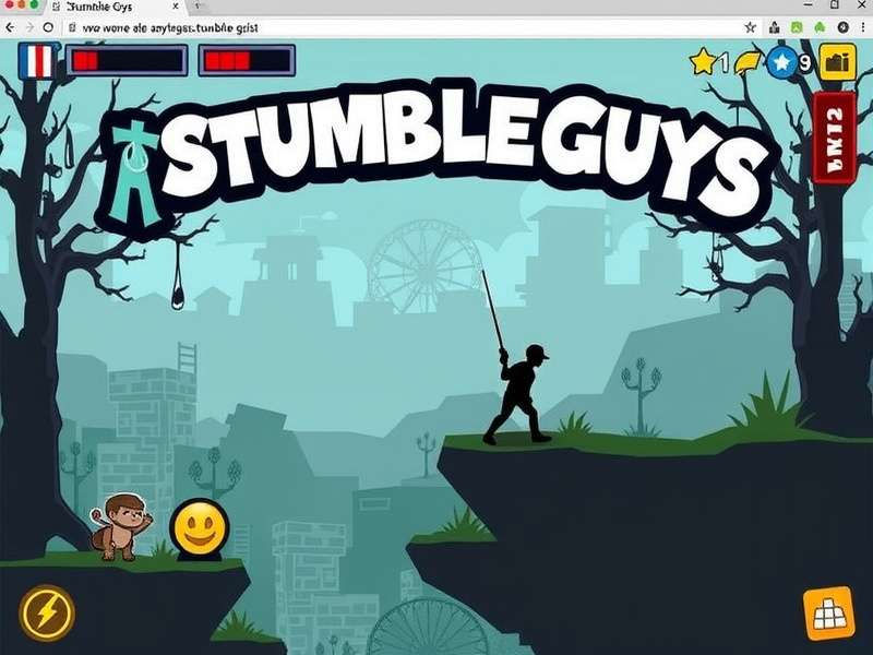 Stumble Guys Browser Game Screenshot