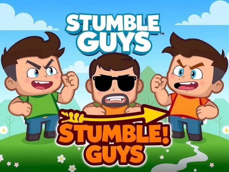 Advanced pathing strategy on the Hex-a-Gone map in Stumble Guys