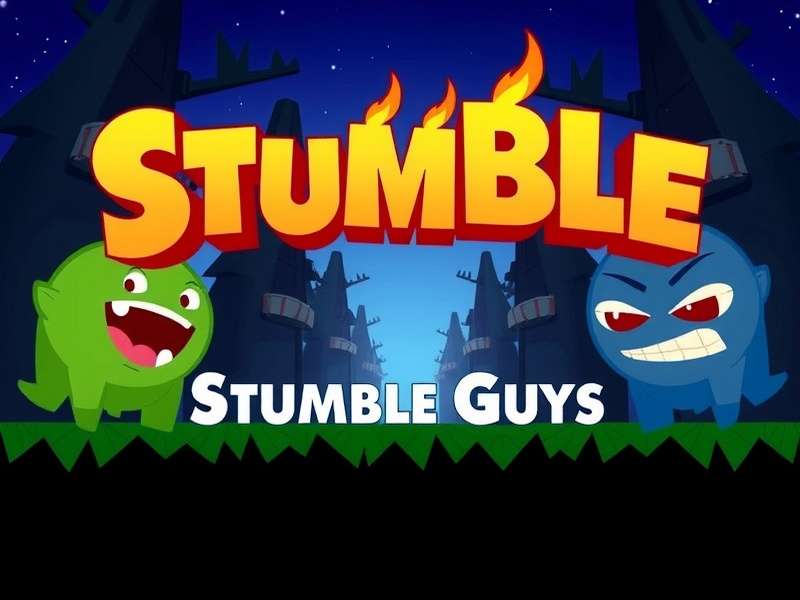 Stumble Guys PC Gameplay Screenshot