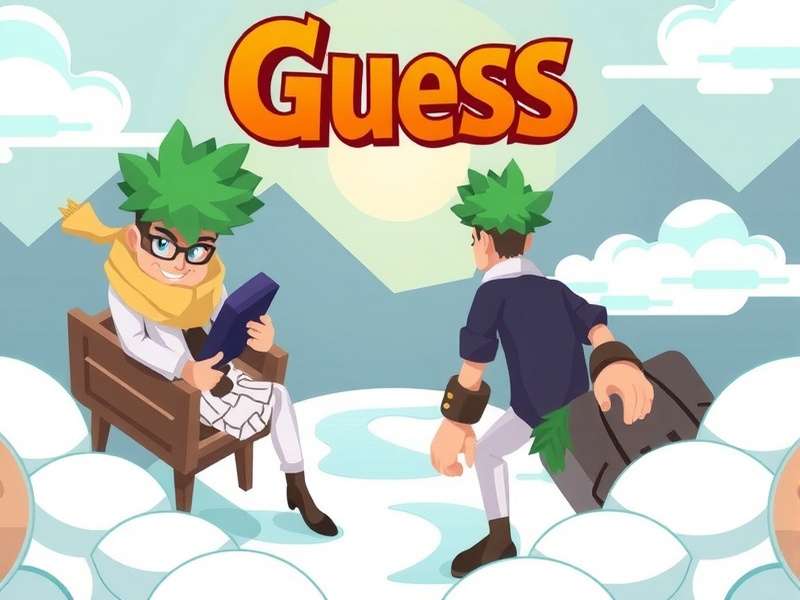 Stumble Guys chaotic multiplayer gameplay scene with colorful characters