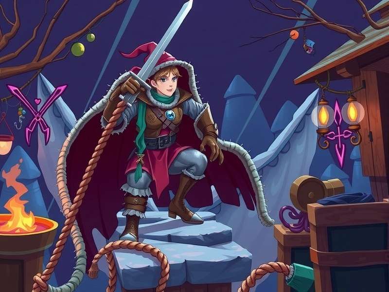 Stumble Guys chaotic multiplayer gameplay with colorful characters