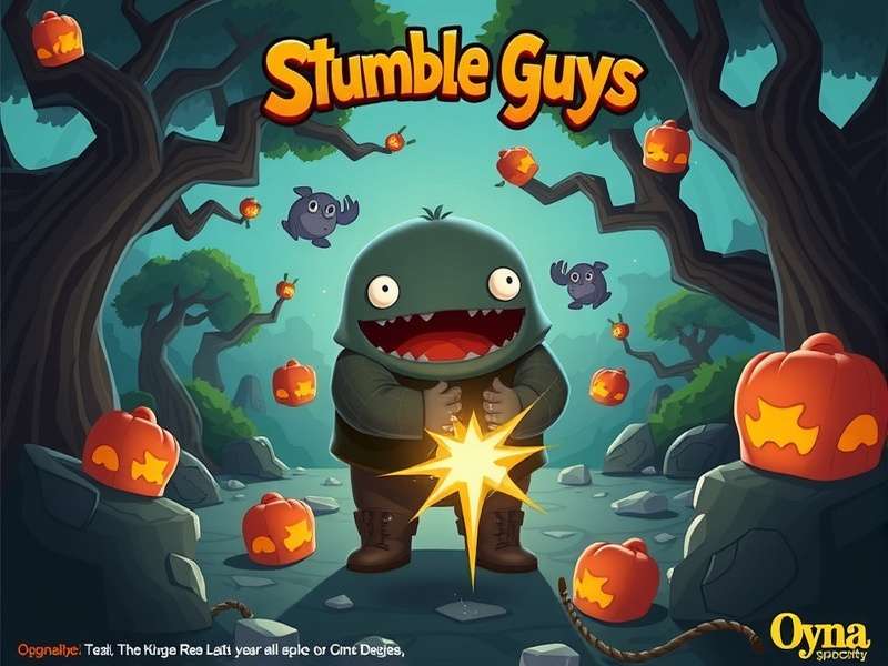 Stumble Guys Gameplay Screenshot - Colorful characters racing