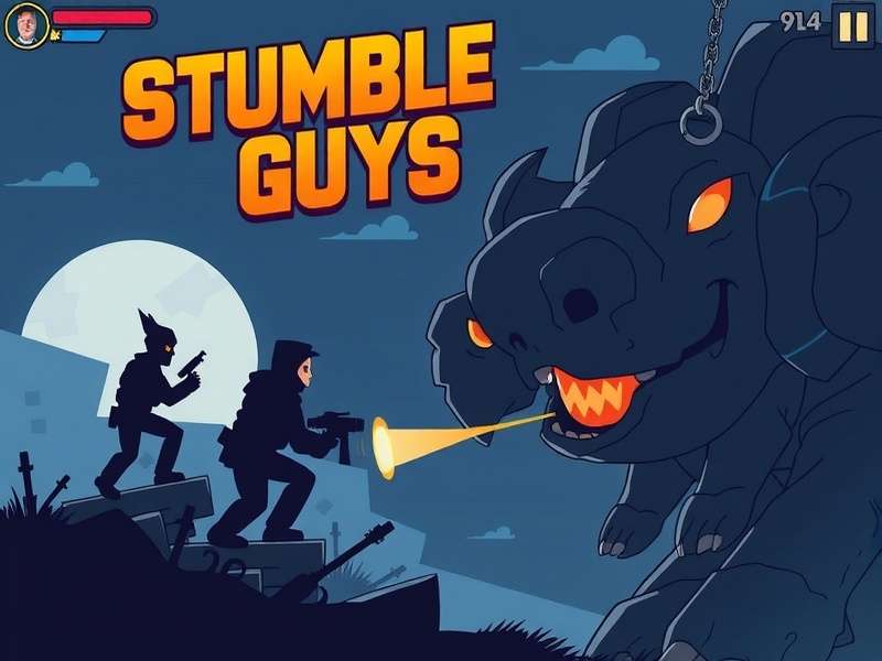 Stumble Guys Gr Tis intense multiplayer gameplay
