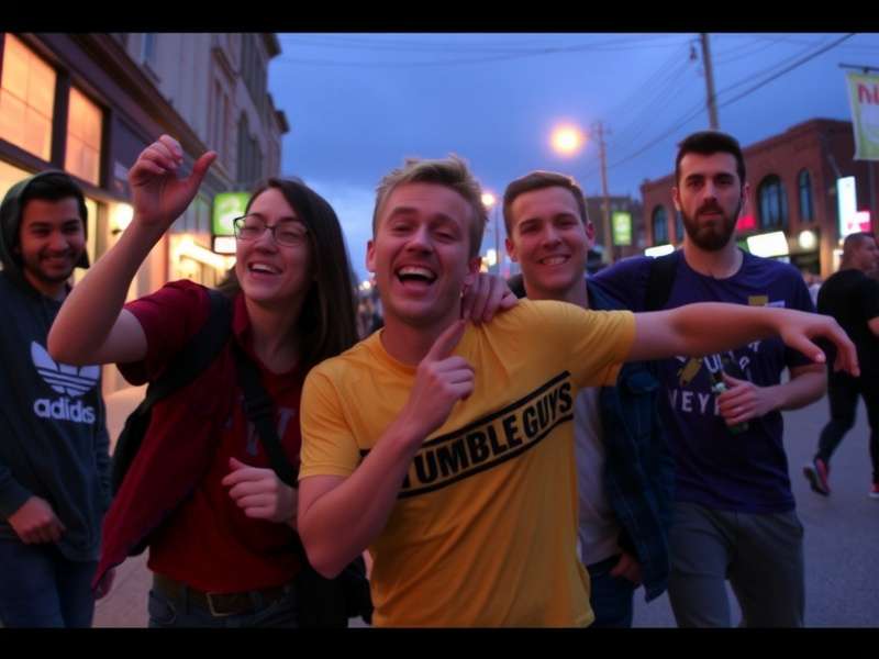 Stumble Guys update new stages