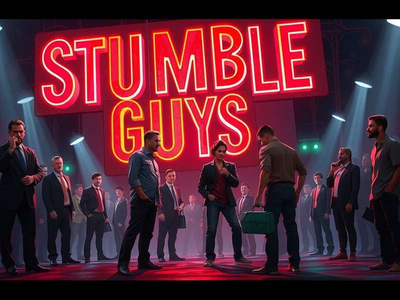 Stumble Guys behind the scenes development
