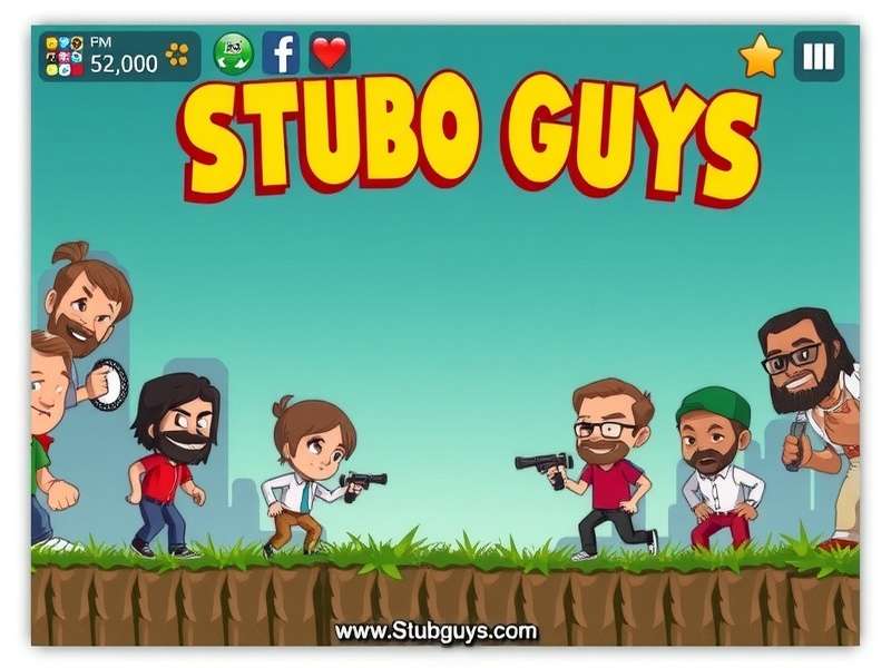 Group of Indian Stumble Guys players celebrating a win