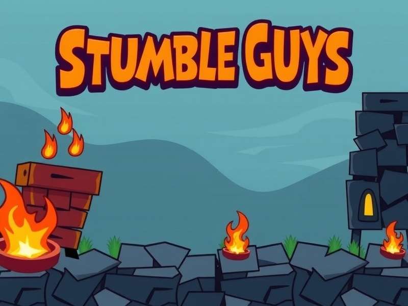 Indian Stumble Guys player showing off rare skin collection on mobile device